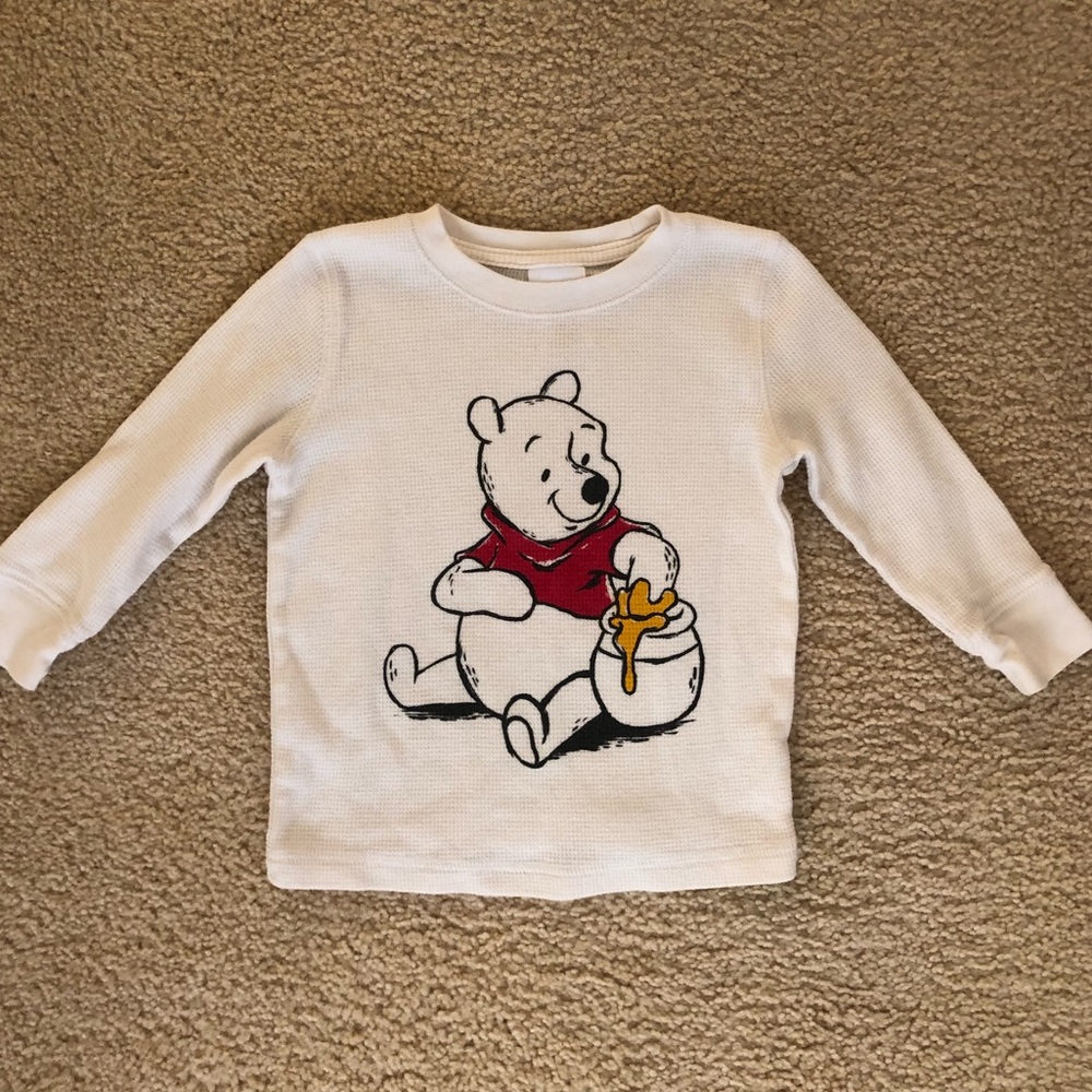 Boys Winnie the Pooh shirt